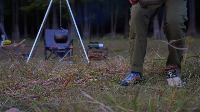 Amazon | キャンピングムーン(CAMPING MOON) 焚き火スタンド